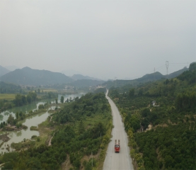 百色城區至福祿河濕地公園旅游扶貧二級公路