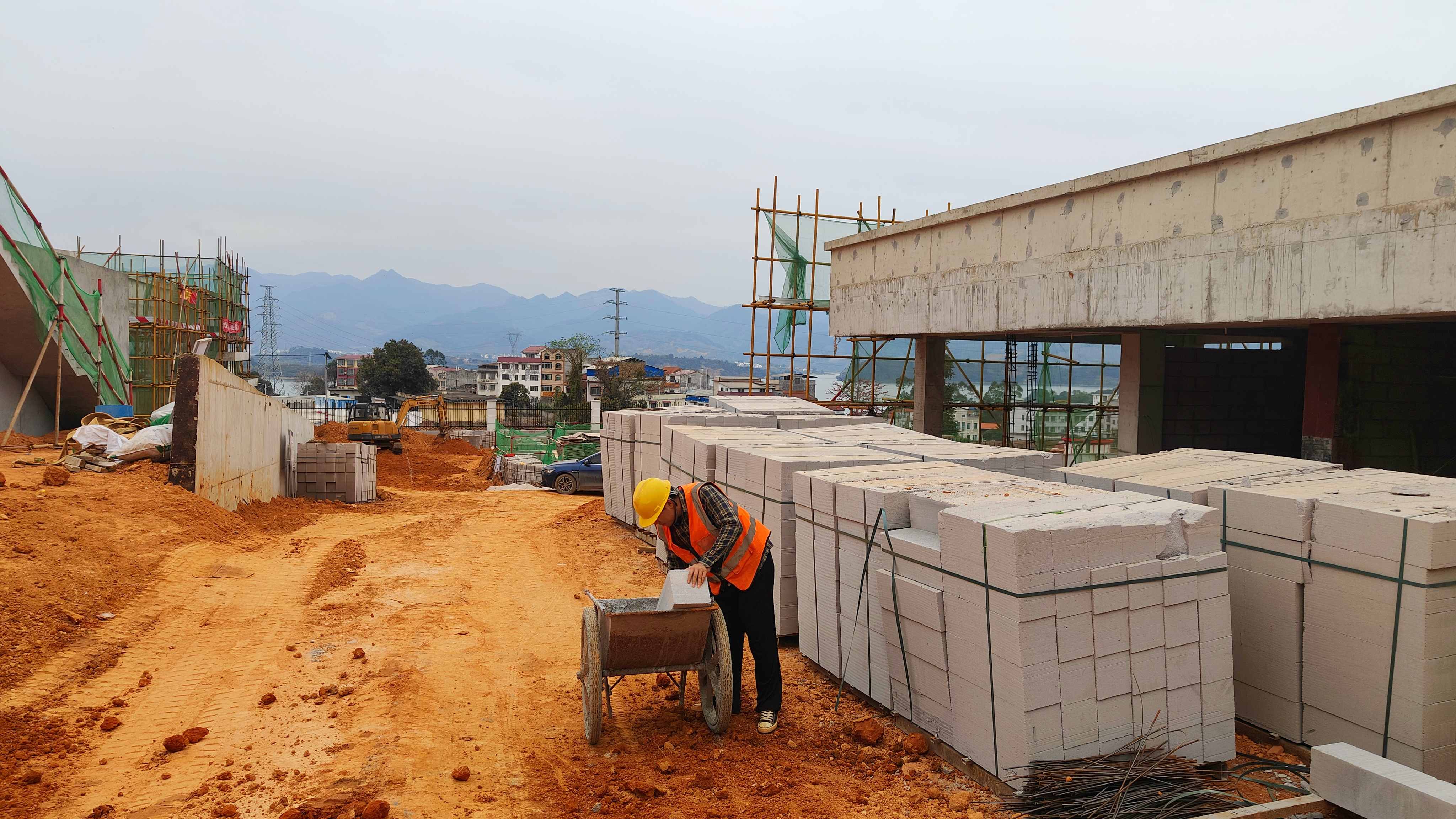 建設(shè)中的永樂水廠2_副本